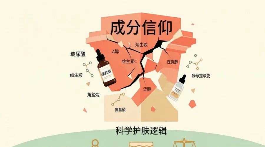 成分信仰崩塌之后，回到科学护肤逻辑