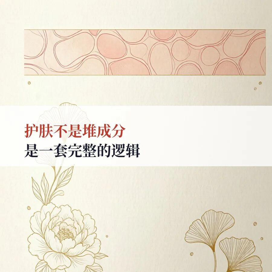 护肤不是堆成分，是一套完整的逻辑